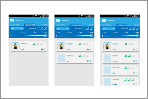 User Flow for Interview Project 2