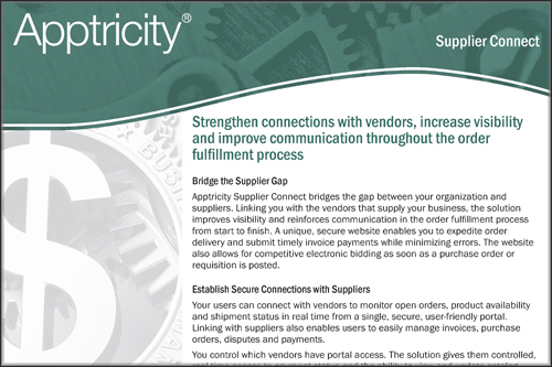 Print Design - Establishing nuances to a template
